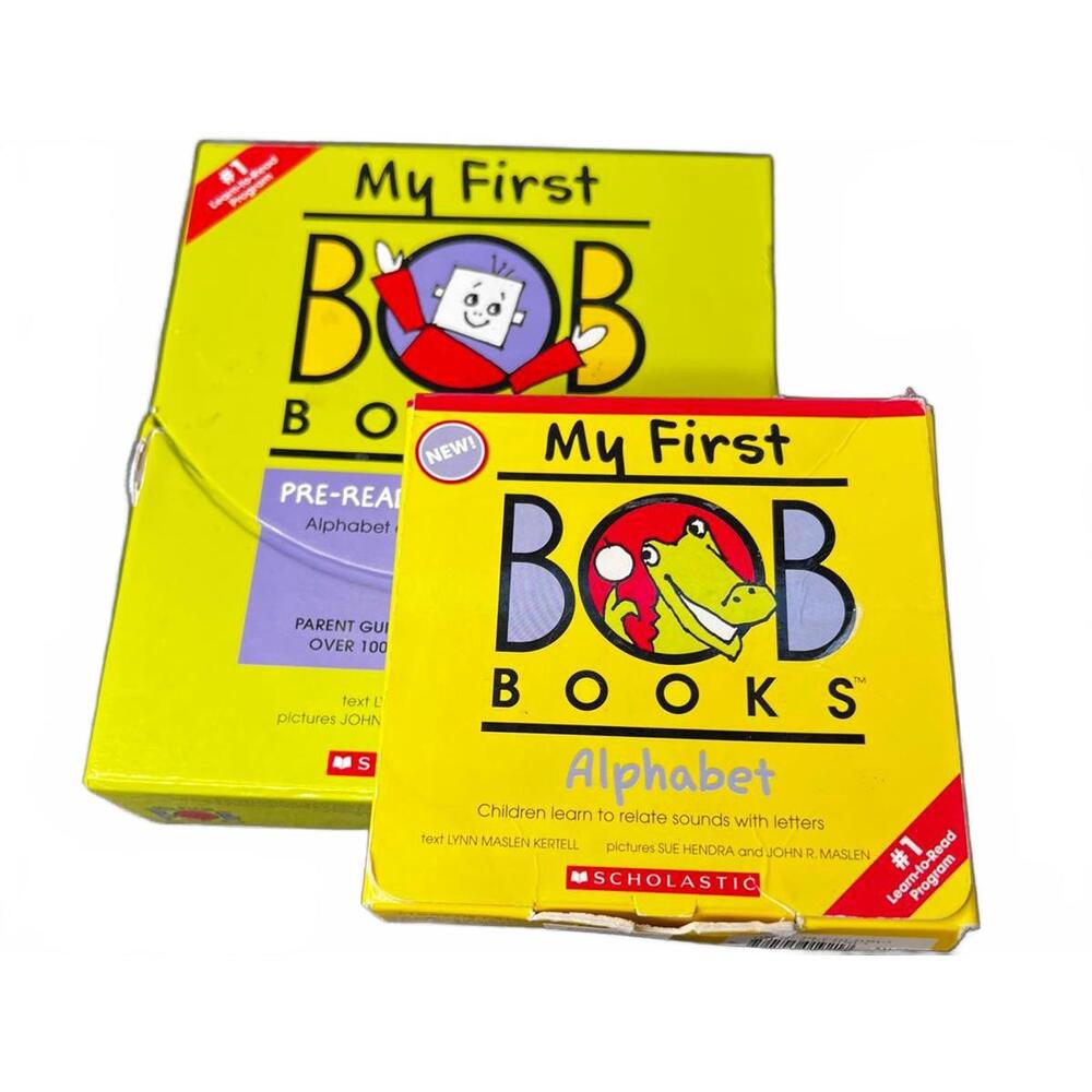 My First BOB Books Sets -‎ Alphabet & Pre Reader Collection